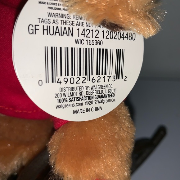 2012 Home Elements Animated Reindeer Grandma Got Run Over By A Reindeer VIDEO - Picture 6 of 8